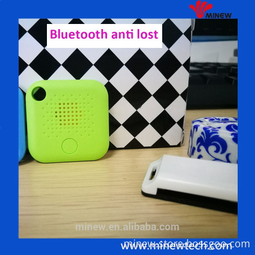 Anti lost bluetooth child tracker gps CR2025 white green blue Android best key finder Thingoo APP